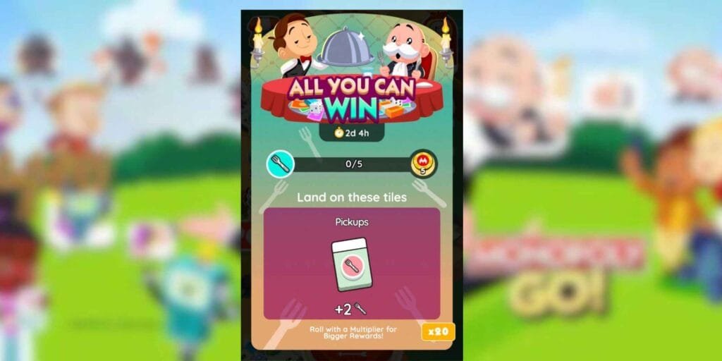 Easiest way to win monopoly go tournament